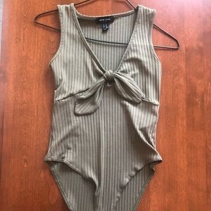 New Look Green Bodysuit